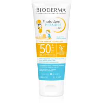 Bioderma Photoderm Pediatrics opalovací mléko pro děti 100 ml