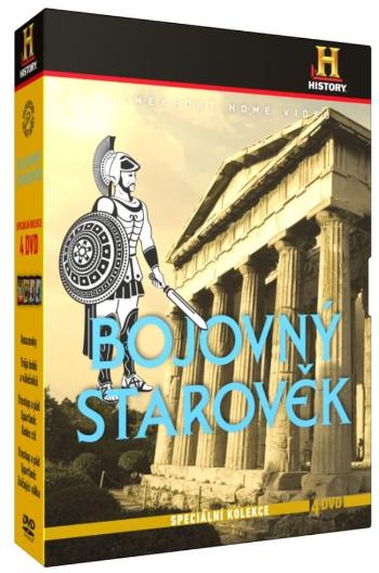 Bojovný starověk - kolekce - 4xDVD