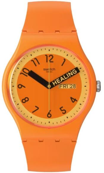 Swatch Love is Love Proudly Orange SO29O700