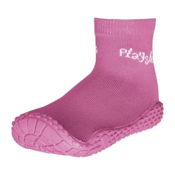 Playshoes Ponožky Aqua sock uni pink