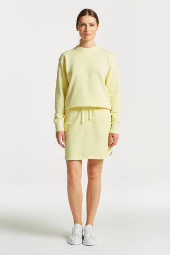 TEPLÁKOVÁ SUKNĚ GANT SUNFADED SKIRT LEMONADE YELLOW