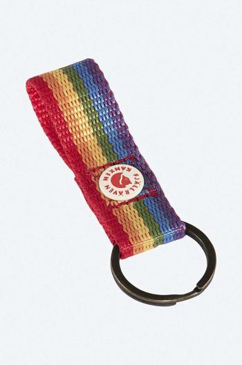 Přívěsek Fjallraven Kanken Rainbow Keyring F23622