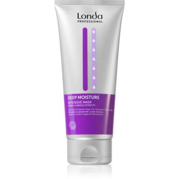 Londa Professional Deep Moisture intenzivně hydratační a výživná maska pro suché vlasy 200 ml