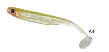 Zfish gumová nástraha swing shad a4 5 ks 7,5 cm