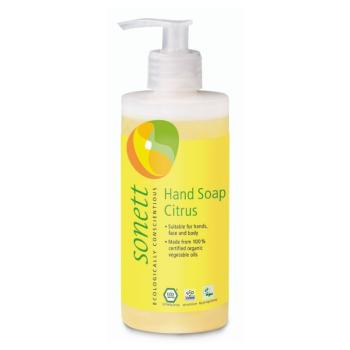 Sonett Tekuté mýdlo na ruce Citrus 300 ml