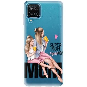 iSaprio Milk Shake - Blond pro Samsung Galaxy A12 (shakblon-TPU3-A12)