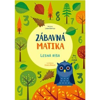 Zábavná matika: Lesná ríša (978-80-556-5624-3)