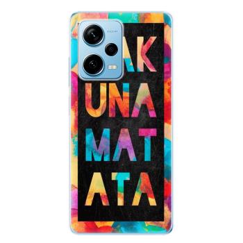 Odolné silikonové pouzdro iSaprio - Hakuna Matata 01 - Xiaomi Redmi Note 12 Pro+ 5G