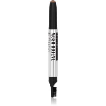 Maybelline Tattoo Brow Lift Stick automatická tužka na obočí se štětečkem odstín 02 Soft Brown 1 g