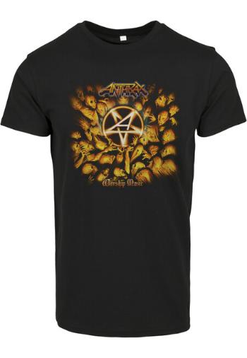 Mr. Tee Anthrax Worship Tee black - XS