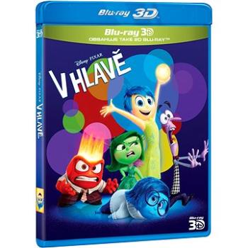 V hlavě 3D + 2D ( 2 disky) - Blu-ray (D00797)