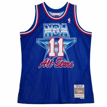 Mitchell & Ness All Star West 1992 #11 Karl Malone Swingman Jersey royal - L