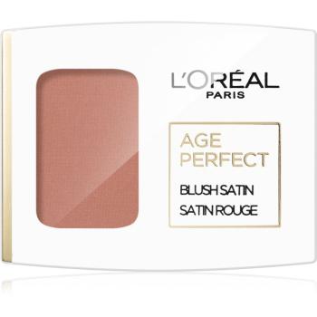 L’Oréal Paris Age Perfect Blush Satin tvářenka odstín 107 Hazelnut 5 g