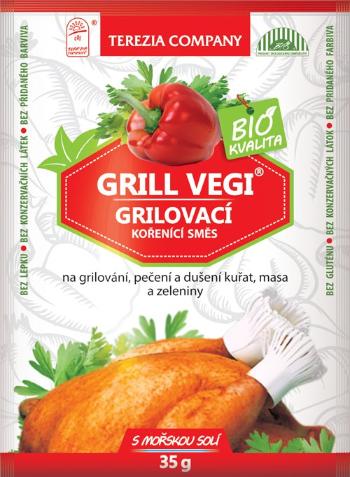 Grilovací kořenící směs GRILL VEGI BIO 35g