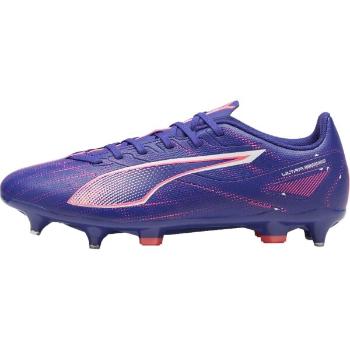 Puma ULTRA 5 PLAY MXSG Férfi stoplis focicipő, lila, méret 40