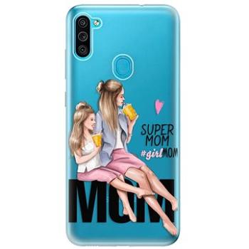 iSaprio Milk Shake - Blond pro Samsung Galaxy M11 (shakblon-TPU3-M11)