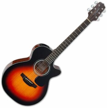 Takamine GF30CE-BSB Brown Sunburst Elektroakustická kytara Jumbo