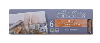 Kreslířská sada Cretacolor Basic Pencils 6ks