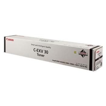 Canon C-EXV30, 2791B002 černý (black) originální toner