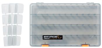 Savage gear krabička lurebox 6b deep smoke