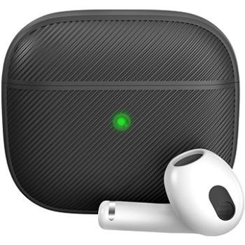 AhaStyle silikonový kryt pro AirPods 3 Black (PT177-Black)