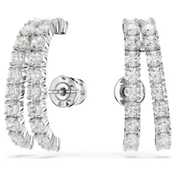 Swarovski Oslnivé záušnice s čirými zirkony Matrix 5705835