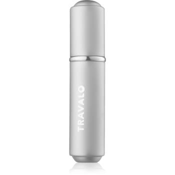 Travalo Roma plnitelný rozprašovač parfémů Silver 5 ml