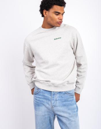 Forét Hideaway Sweatshirt SNOW MELANGÉ S