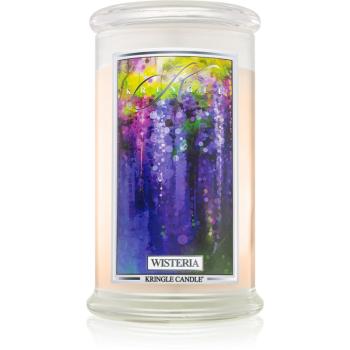 Kringle Candle Wisteria vonná svíčka 624 g