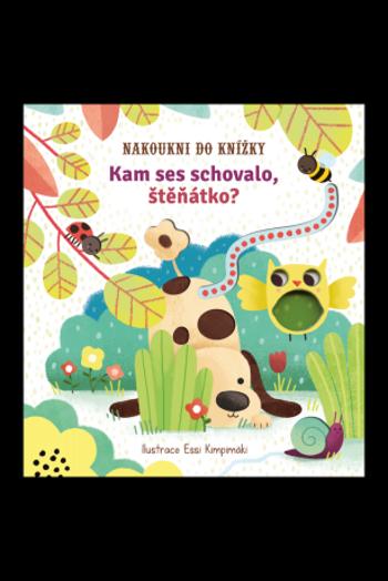 Nakoukni do knížky - Kam ses schovalo, štěňátko? - Sam Taplin, Essi Kimpimäki