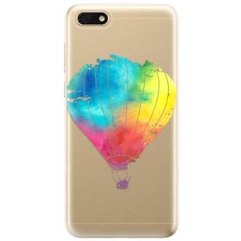 iSaprio Flying Baloon 01 pro Honor 7S (flyba01-TPU2-Hon7S)