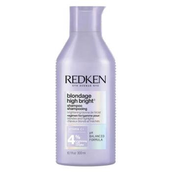 Redken Šampon pro blond vlasy Blondage High Bright (Shampoo) 300 ml