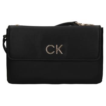 Dámská crossbody kabelka Calvin Klein Locka - černá