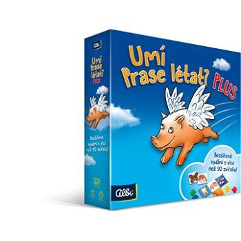 Umí prase létat? Plus (8590228043535)