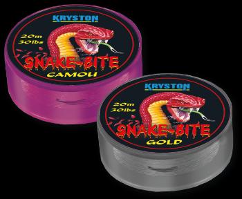 Kryston potahovaná šňůrka snake bite camou 20 m - 20 lb