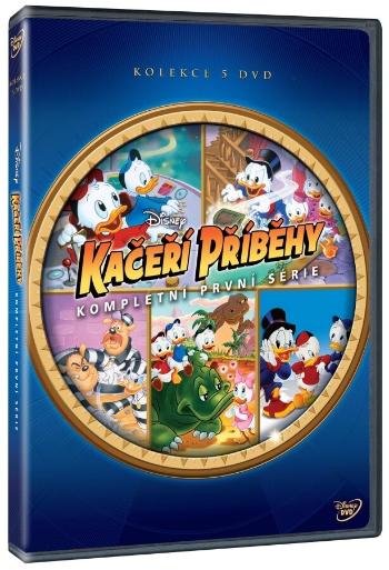 Kačeří příběhy 1. sezóna (5 DVD)