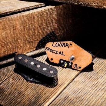 Lollar Pickups Special T Black Kytarový snímač