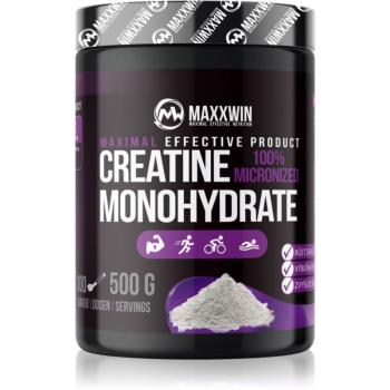 Maxxwin Creatine Monohydrate podpora tvorby svalové hmoty 500 g