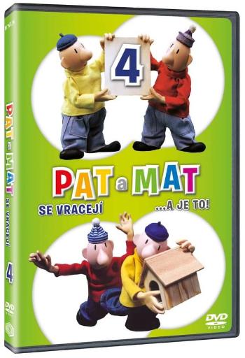 Pat a Mat 4 (DVD)