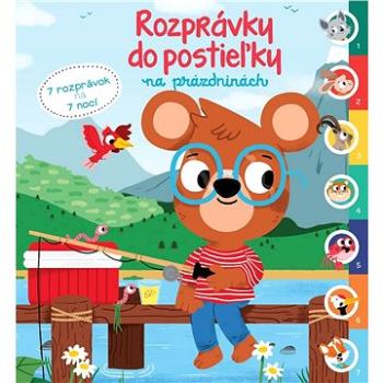 Rozprávky do postieľky Na prázdninách (9789463991155)