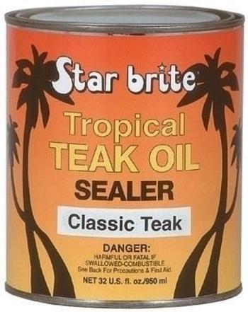 Star Brite Tropical Teak Oil 950 ml Lodní teakový olej, čistič teaku