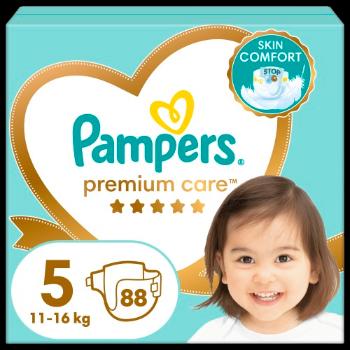 PAMPERS Premium Care 5 Junior (11-16kg) Jumbo Pack 88 ks