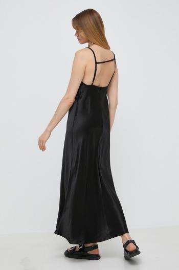 Šaty Max Mara Leisure černá barva, maxi, 2416221088600