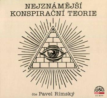 Nejznámější konspirační teorie (MP3-CD) - audiokniha