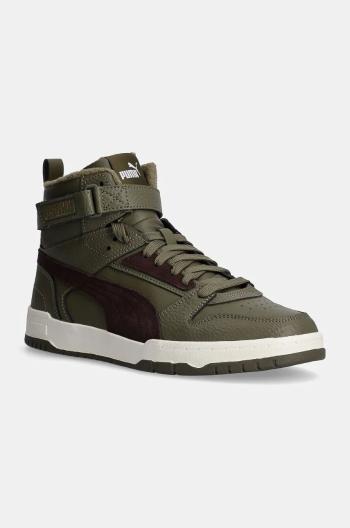 Sneakers boty Puma RBD Game WTR zelená barva