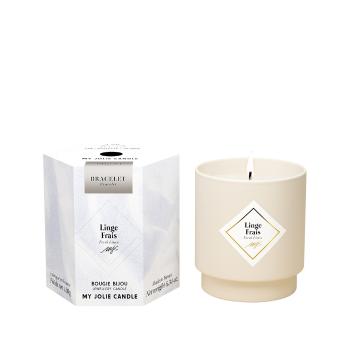 My Jolie Candle Vonná svíčka 36h s náramkem Silver Les Surprenantes Svěží prádlo 320289