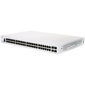 CISCO CBS250 Smart 48-port GE, 4x1G SFP (CBS250-48T-4G-EU)