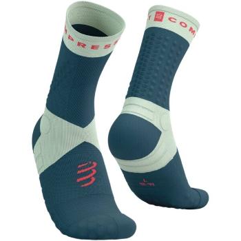 Compressport ULTRA TRAIL SOCKS V2.0 Futózokni, kék, méret 39-41