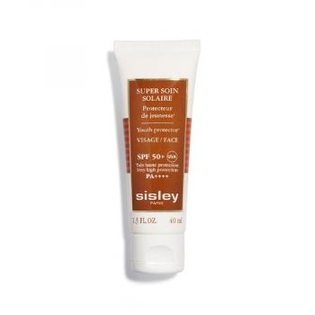 Sisley Super Soin Solaire Facial Sun Care SPF 50+ opalovací krém na obličej 40 ml