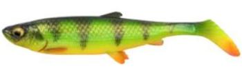 Savage gear gumová nástraha 3d herring shad v2 firetiger - 17,5 cm 35 g 2 ks